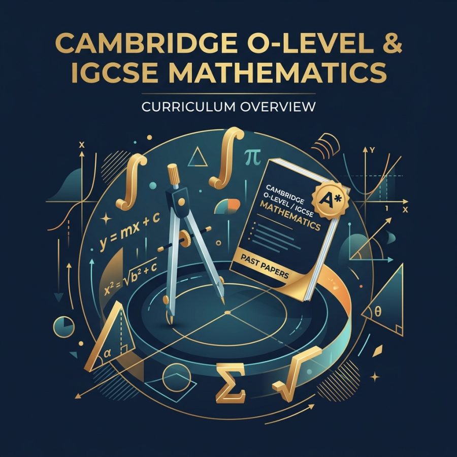 Cambridge IGCSE mathematics past papers and topical practice materials